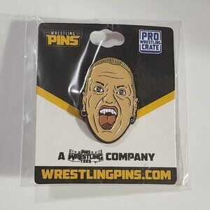 Pro Wrestling Crate Gangrel WWF Vampire Enamel Pin New